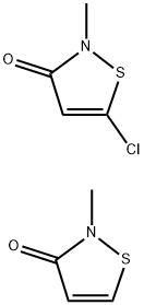 Methylchloroisothiazolinone/methylisothiazolinone mixture (MCIT/MIT) Structural Picture