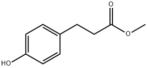 Methyl 3-(4-hydroxyphenyl)propionate Structural Picture