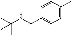 N-(tert-butyl)-N-(4-methylbenzyl)amine Structural