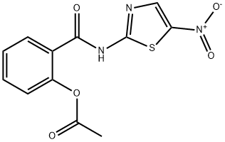 Nitazoxanide Structural Picture
