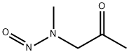 2-Propanone, 1-(methylnitrosoamino)- (9CI) Structural