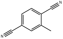 2,5-Dicyanotoluene Structural