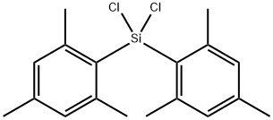 DIMESITYLDICHLOROSILANE Structural