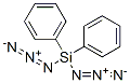 diazidodiphenylsilane Structural