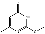 2-METHOXY-6-METHYL-4(1H)-PYRIMIDINONE Structural