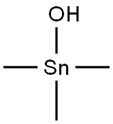 TRIMETHYLTIN HYDROXIDE Structural