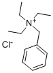 Benzyltriethylammonium chloride Structural Picture