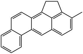 3-METHYLCHOLANTHRENE Structural