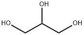 Glycerol Structural Picture