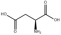 L-Aspartic acid  Structural