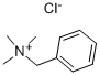 Benzyltrimethylammonium chloride Structural Picture