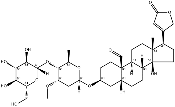 K-strophanthin-beta