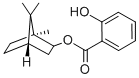 BORNYL SALICYLATE Structural