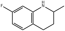 Quinoline, 7-fluoro-1,2,3,4-tetrahydro-2-methyl- (9CI) Structural