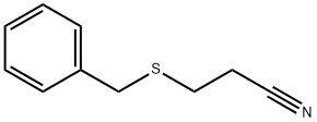 3-Benzylthiopropionitrile