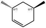 TRANS-3,5-DIMETHYLCYCLOHEXENE Structural