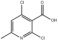 2,4-DICHLORO-6-METHYLNICOTINIC ACID