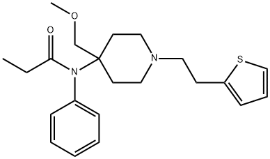 Sufentanil Structural