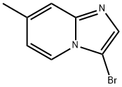 3-BROMO-7-METHYL-IMIDAZO[1,2-A]PYRIDINE