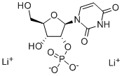URIDINE 2'-MONOPHOSPHATE LITHIUM SALT Structural