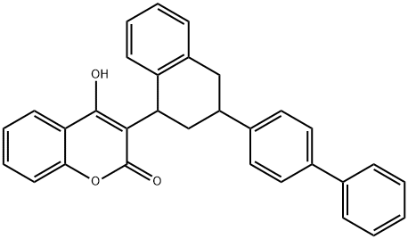 Difenacoum Structural