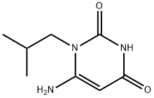 4-Amino-3-isobutylpyrimidine-2,6-dione Structural