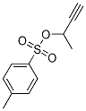 Toluene-4-sulfonic acid 1-methyl-2-propynyl ester Structural