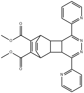 4a,4b,5,8,8a,8b-Hexahydro-1,4-di(2-pyridinyl)-5,8-ethenobenzo[3,4]cyclobuta[1,2-d]pyridazine-6,7-dicarboxylic acid dimethyl ester