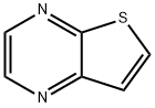 Thieno[2,3-b]pyrazine Structural