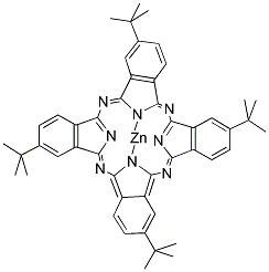 ZINC 2,9,16,23-TETRA-TERT-BUTYL-29 H,31 H-PHTHALOCYANINE