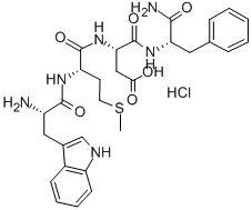 CHOLECYSTOKININ FRAGMENT 30-33 AMIDE HYDROCHLORIDE