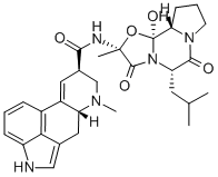 ergosine  Structural