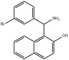 1-[AMINO-(3-BROMO-PHENYL)-METHYL]-NAPHTHALEN-2-OL