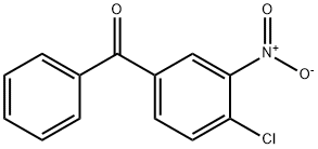 4-CHLORO-3-NITROBENZOPHENONE Structural