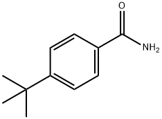 4-TERT-BUTYLBENZAMIDE Structural