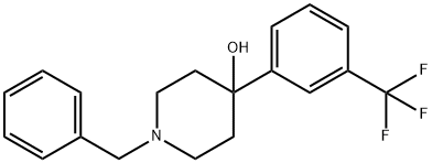 1-BENZYL-4-HYDROXY-4-(3-TRIFLUOROTOLYL)PIPERIDINOL