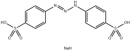 4,4''-(DIAZOAMINO)DIBENZENESULFONIC ACID DISODIUM SALT