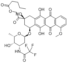 Valrubicin Structural