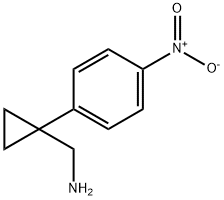 C-[1-(4-NITRO-PHENYL)-CYCLOPROPYL]-METHYLAMINE