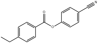 4-ETHYLBENZOIC ACID-4'-CYANOPHENYL ESTER