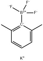 POTASSIUM 2,6-DIMETHYLPHENYLTRIFLUOROBORATE Structural