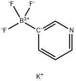 POTASSIUM 3-PYRIDYLTRIFLUOROBORATE Structural