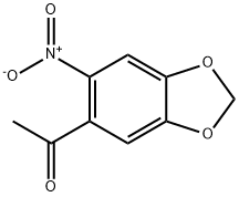 4,5-METHYLENEDIOXY-2-NITROACETOPHENONE Structural