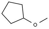 Cyclopentyl methyl ether Structural