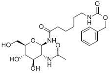 2-Acetamido-N',N-(benzyloxycarbonyl)-e-aminocaproyl-2-deoxy-b-D-glucopyranosylamine