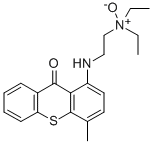 Lucanthone N-oxide Structural