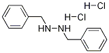 Hydrazine, 1,2-bis(phenylMethyl)-, dihydrochloride Structural