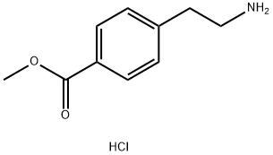 METHYL P-AMINOETHYLBENZOATE HCL Structural