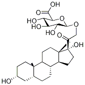 Tetrahydro-11-deoxycortisol 21-Glucuronide