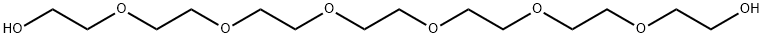 Heptaethylene glycol Structural
